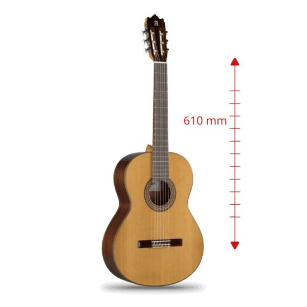 ALHAMBRA 3C 3/4 Cadete Kindergitarre inkl. Gig Bag-2