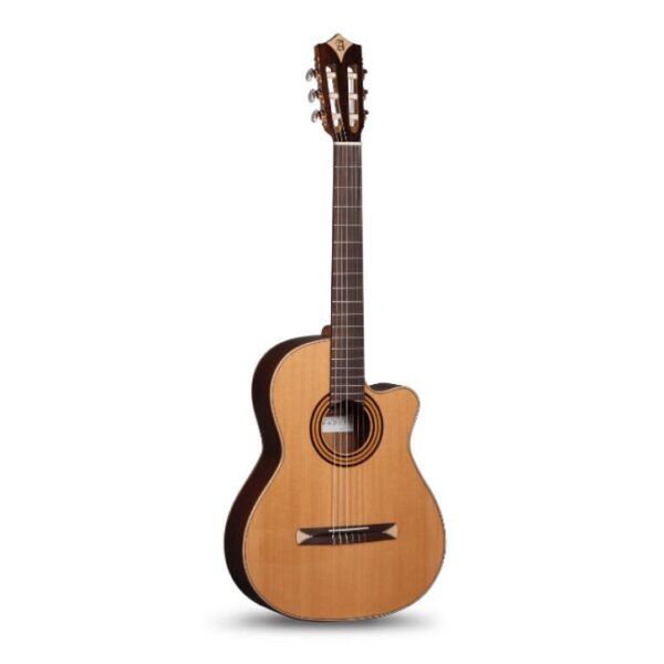 ALHAMBRA Crossover CS-1 CW E8  inkl. Gig Bag-2