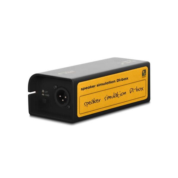 PALMER RIVER ilm pass. Speaker-Simulation DI-Box-5