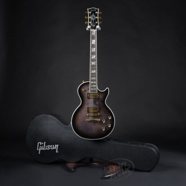 GIBSON Les Paul Supreme Trans Ebony Burst-1