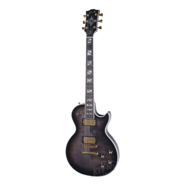 GIBSON Les Paul Supreme Trans Ebony Burst-2