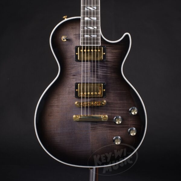 GIBSON Les Paul Supreme Trans Ebony Burst-3