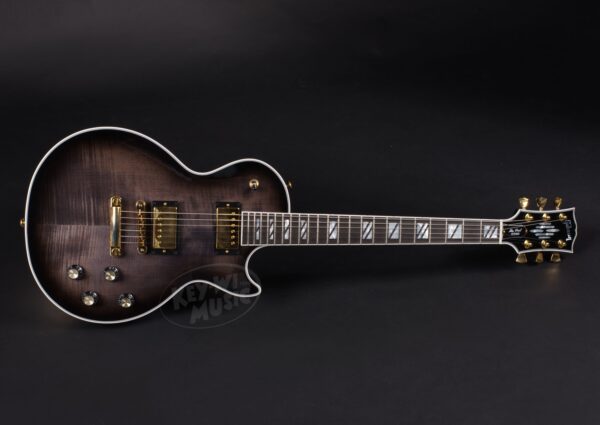 GIBSON Les Paul Supreme Trans Ebony Burst-4