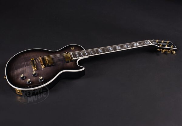 GIBSON Les Paul Supreme Trans Ebony Burst-5