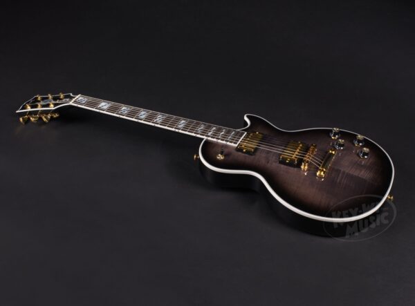 GIBSON Les Paul Supreme Trans Ebony Burst-6