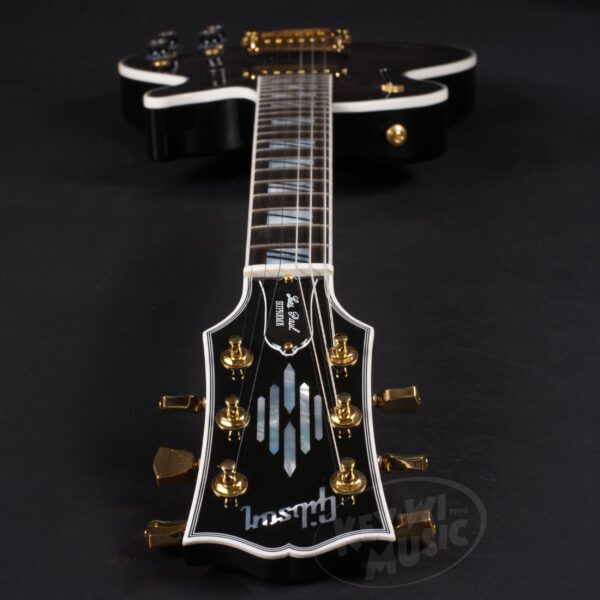 GIBSON Les Paul Supreme Trans Ebony Burst-7