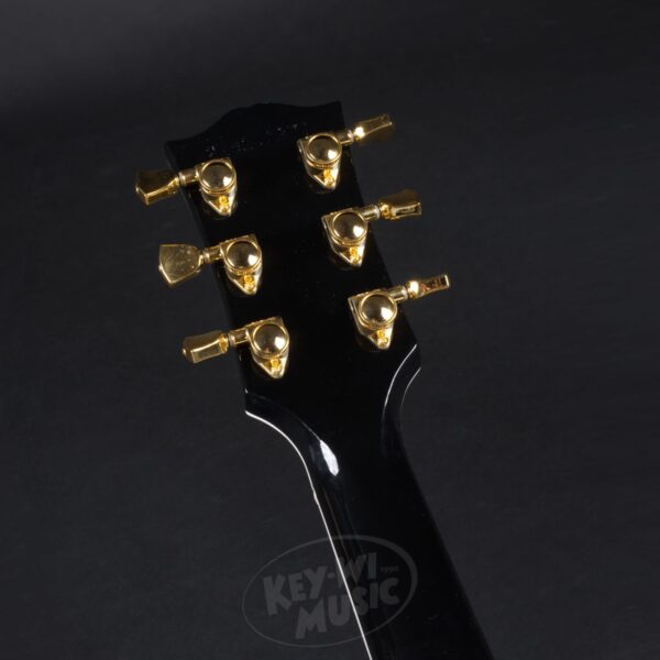 GIBSON Les Paul Supreme Trans Ebony Burst-12