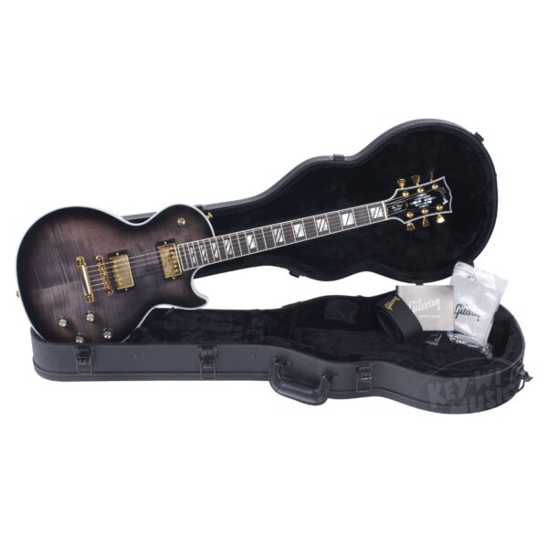 GIBSON Les Paul Supreme Trans Ebony Burst-13
