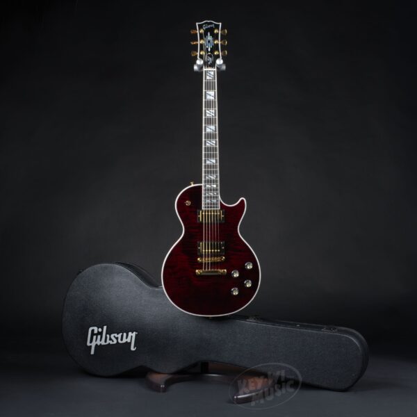 GIBSON Les Paul Supreme Wine Red-1