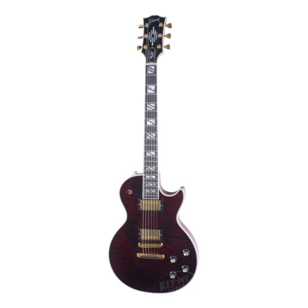 GIBSON Les Paul Supreme Wine Red-2