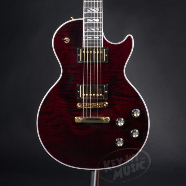 GIBSON Les Paul Supreme Wine Red-3