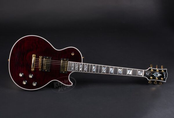 GIBSON Les Paul Supreme Wine Red-4