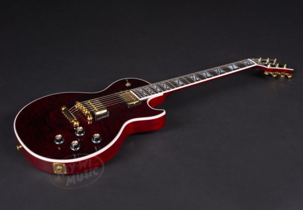 GIBSON Les Paul Supreme Wine Red-5