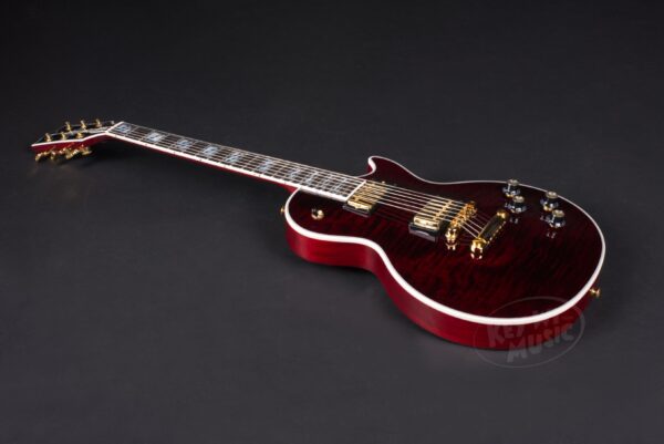 GIBSON Les Paul Supreme Wine Red-6