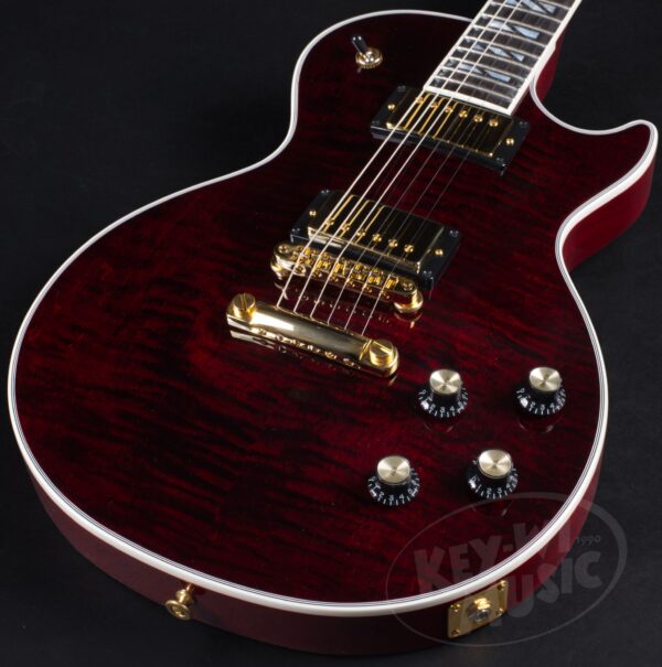 GIBSON Les Paul Supreme Wine Red-7