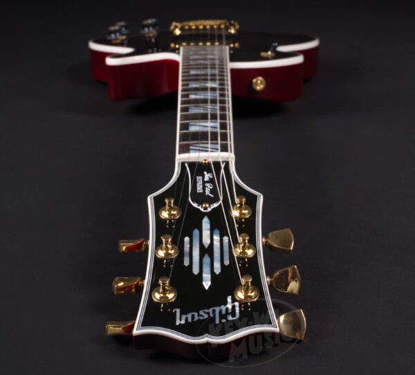 GIBSON Les Paul Supreme Wine Red-8
