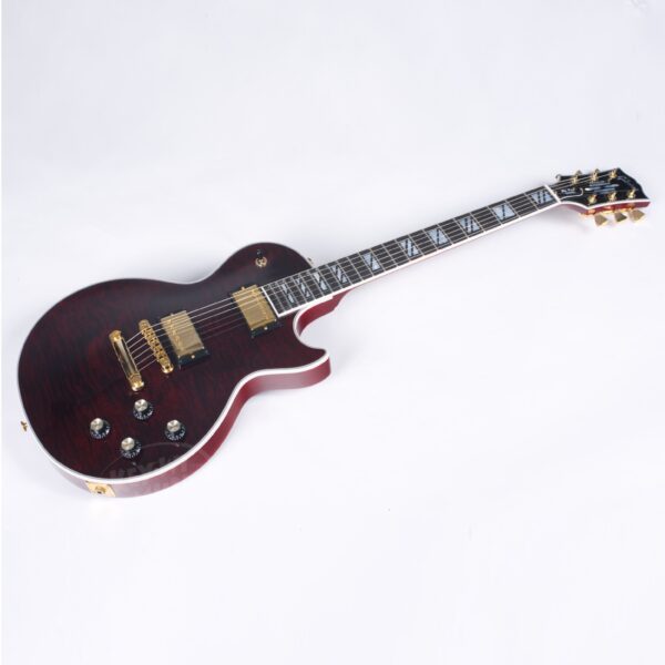 GIBSON Les Paul Supreme Wine Red-9
