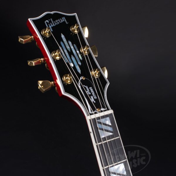 GIBSON Les Paul Supreme Wine Red-12