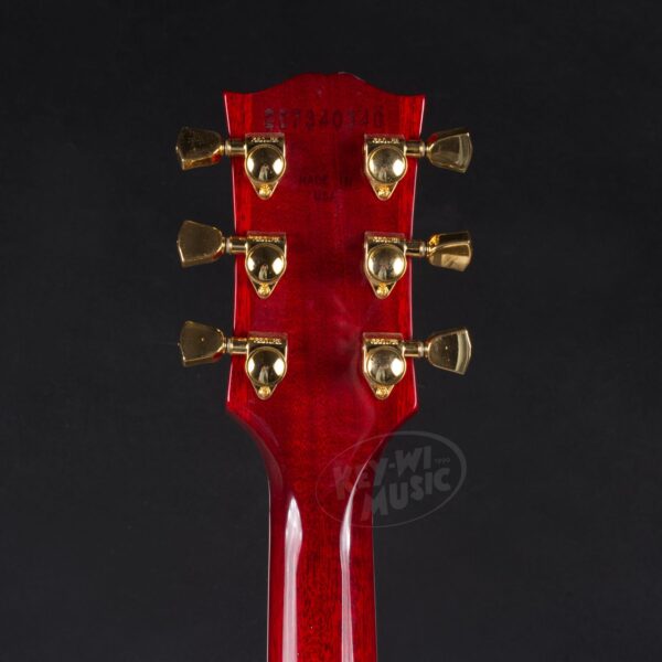 GIBSON Les Paul Supreme Wine Red-13