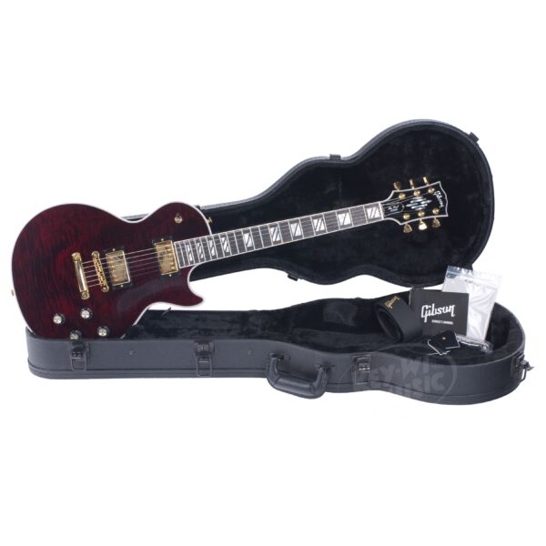GIBSON Les Paul Supreme Wine Red-14