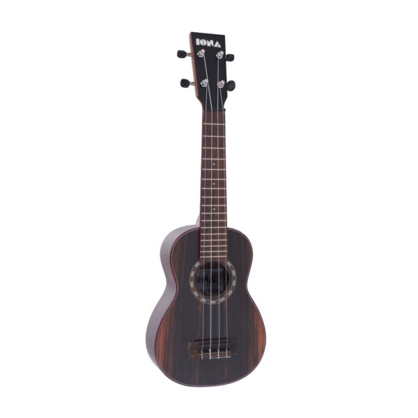 IONA BY LARRIVEE LU-06 Sopran Ukulele Ebenholz-1