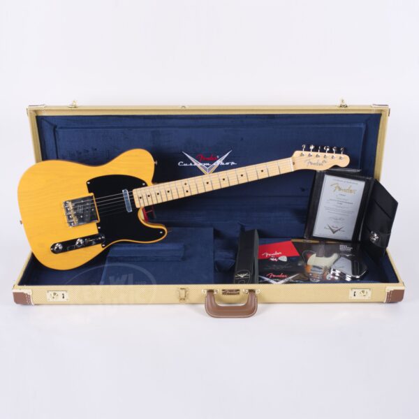 FENDER Custom Shop 51 Nocaster-14