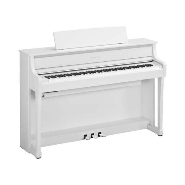 YAMAHA CLP-875WH-2