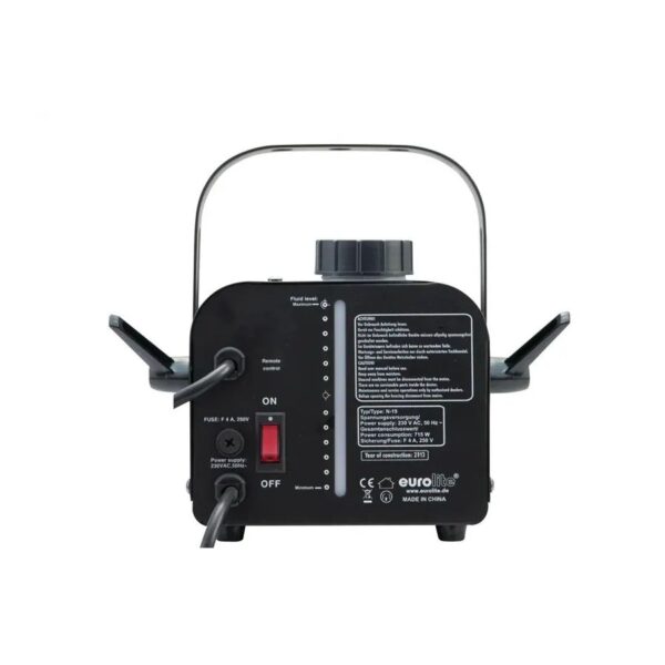 NEBELMASCHINE EUROLITE N-19 BK-3