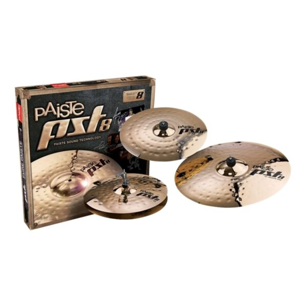 PAISTE Beckenset PST 8 Rock Set-1