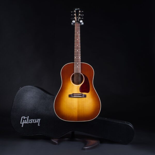 GIBSON J-45 Std Honey Burst Gloss-1