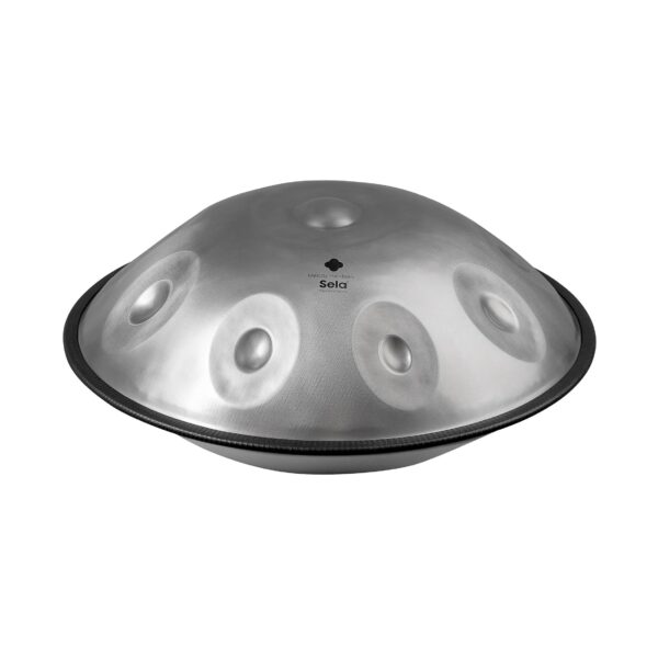 SELA Melody Handpan D Kurd Stainless Steel-2