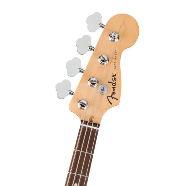 FENDER Standard Jazz Bass Olympic White-2