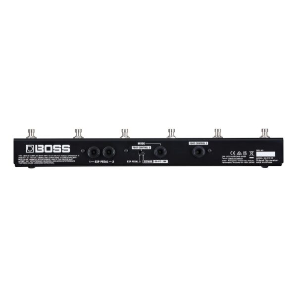 BOSS GA-FC EX Footswitch-2