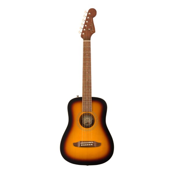 FENDER Redondo mini Sunburst-1