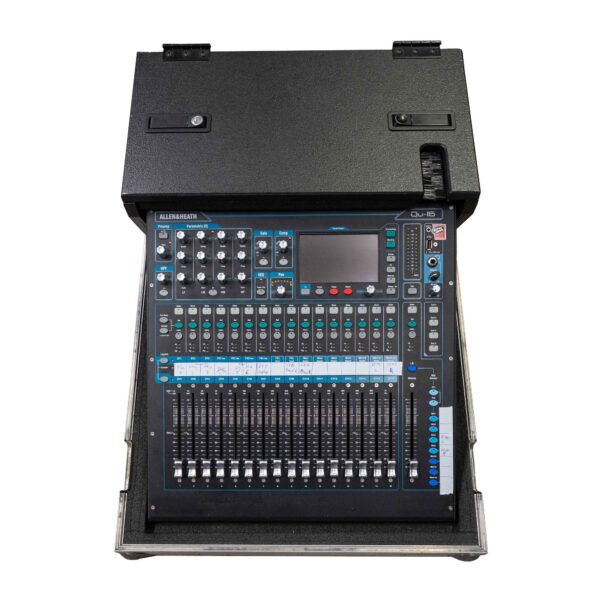 Allen & Heath QU-16 Chrome Digitalmixer 16+3Kanal gebraucht aus Verleih inkl. Case-1