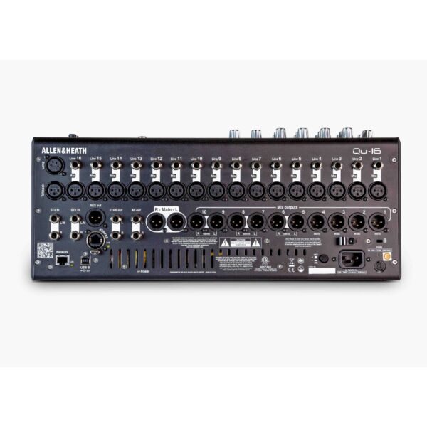 Allen & Heath QU-16 Chrome Digitalmixer 16+3Kanal gebraucht aus Verleih inkl. Case-3