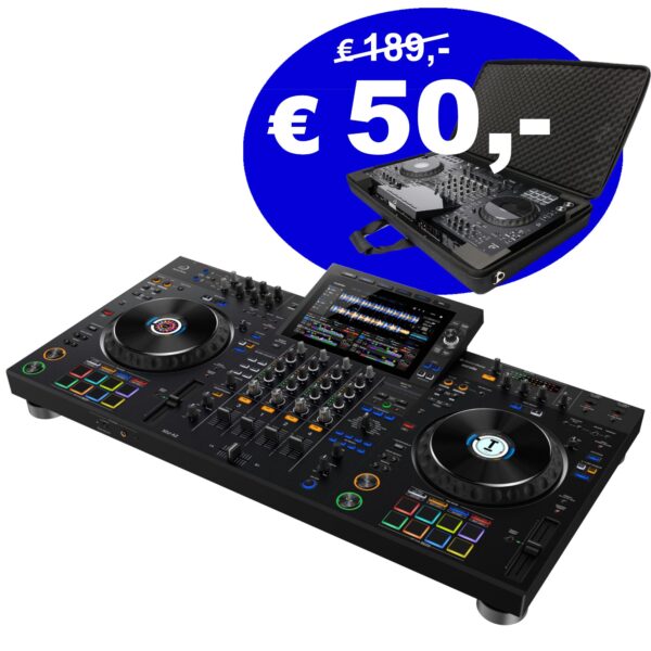 AlphaTheta DJ XDJ-AZ inkl. passendem MAGMA BAGS Softcase-1