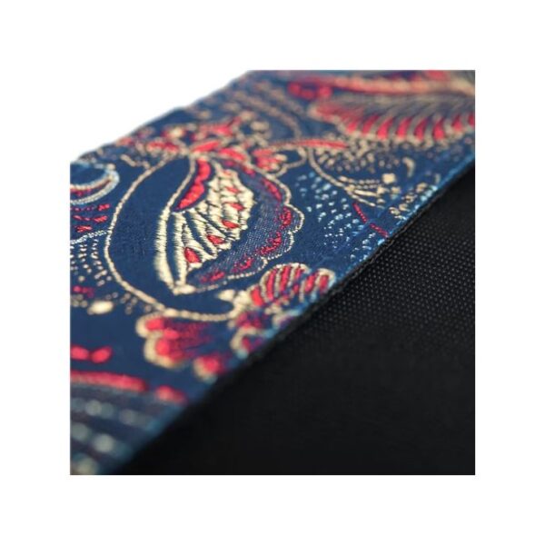 GITARRENGURT Richter Brocade 2049 Blue-2