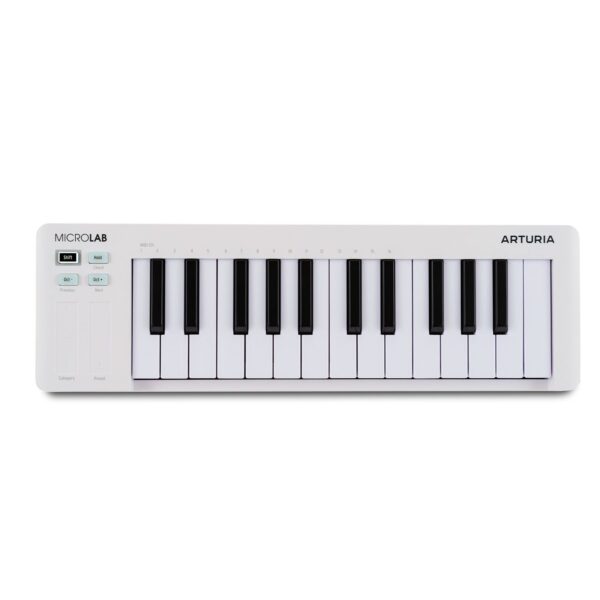 ARTURIA MicroLab Mk3 White-1