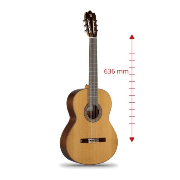 ALHAMBRA 3C 7/8 Senorita inkl. Gig Bag-2