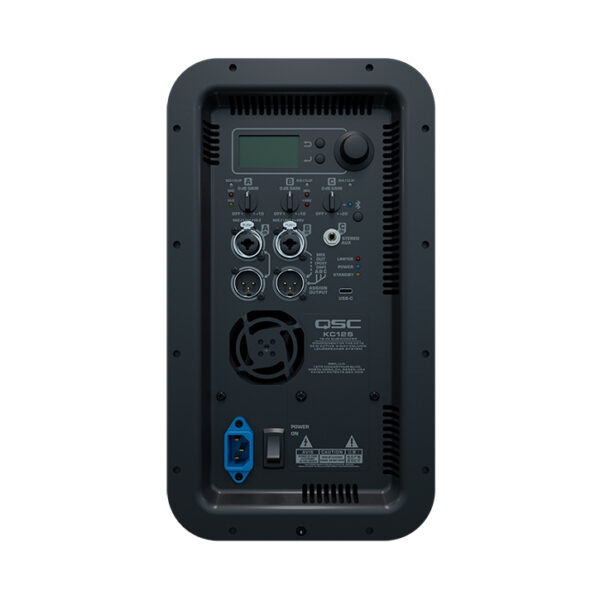 QSC KC12 BK Säulensystem KC12S+KC12T-8