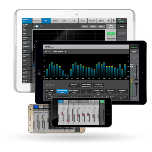QSC TouchMix 30 PRO  Digitalmixer 32-Kanal-5