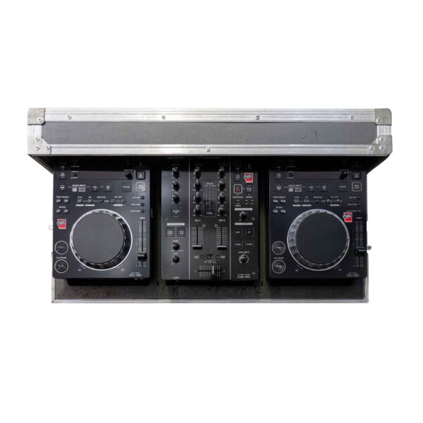 1x DJM-350K inkl. Verkabelung im Case gebraucht aus Verleih