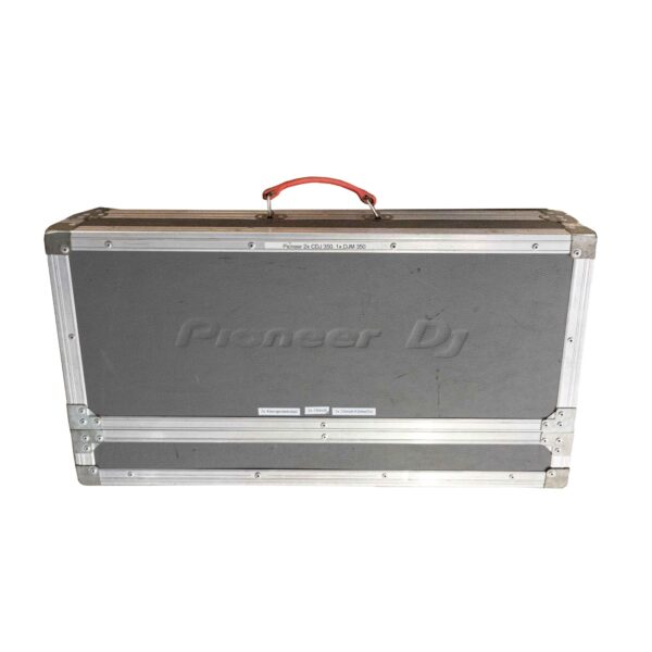 1x DJM-350K inkl. Verkabelung im Case gebraucht aus Verleih-1