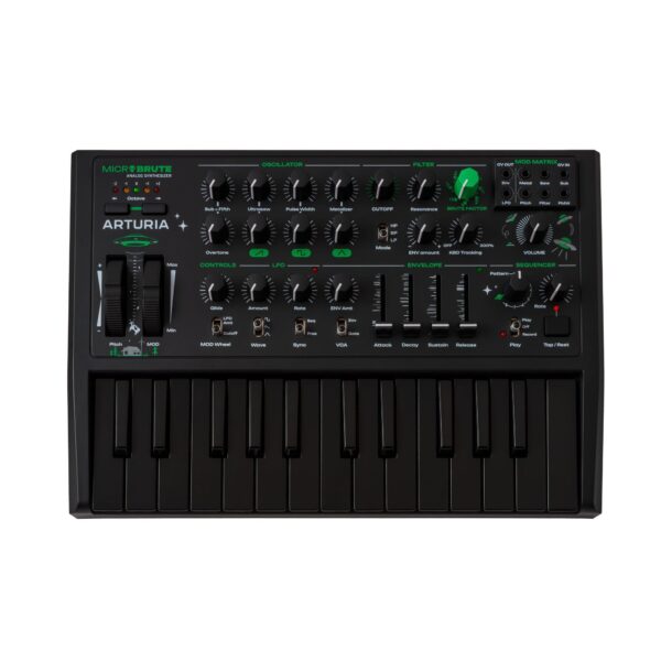 ARTURIA MicroBrute UFO Edition-1