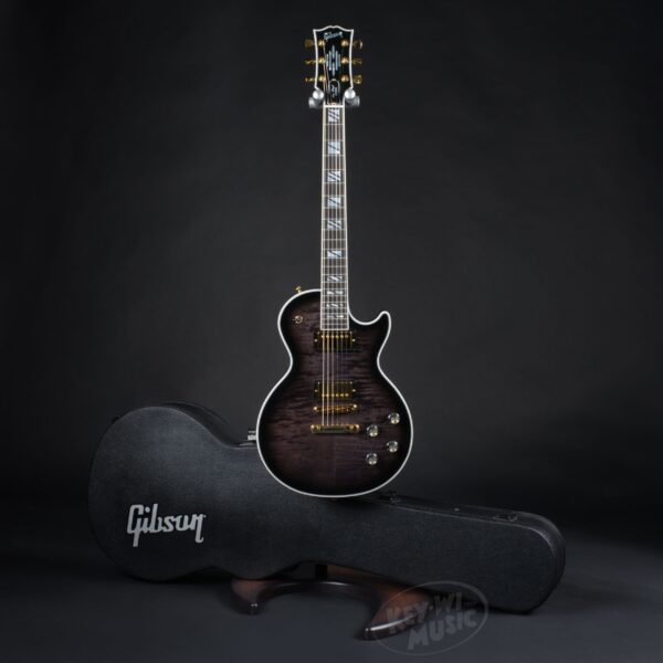 GIBSON Les Paul Supreme Trans Ebony Burst-1