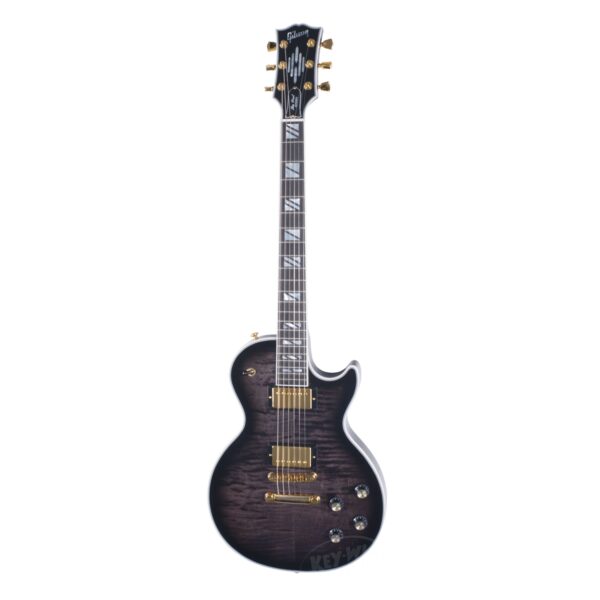 GIBSON Les Paul Supreme Trans Ebony Burst-2