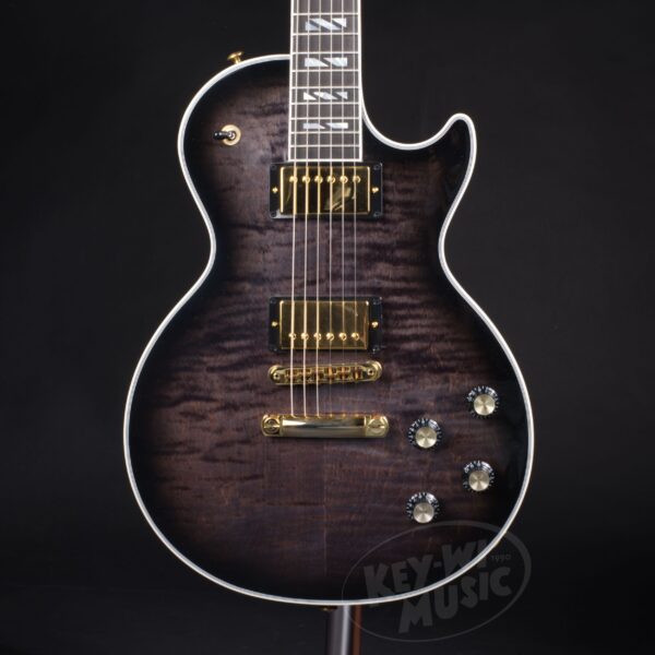 GIBSON Les Paul Supreme Trans Ebony Burst-3