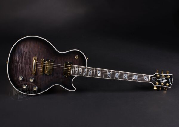GIBSON Les Paul Supreme Trans Ebony Burst-4