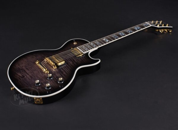 GIBSON Les Paul Supreme Trans Ebony Burst-5